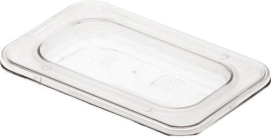 Крышка для гастроемкости MACO 8605 GN 1/9 (176х108) поликарбонат