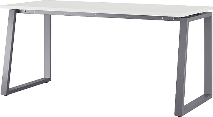 Стол офисный КОБОР TS1-80/60 graphite/premium