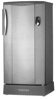 Однокамерный холодильник Toshiba GR-E311DTR (I)