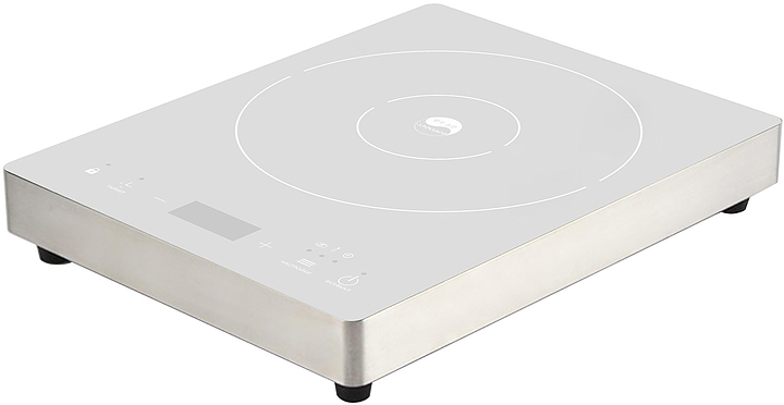 Плита индукционная INDOKOR IN2000 белая