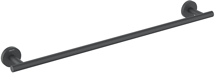 Полотенцедержатель Aquatek Оберон AQ4214MB черный матовый