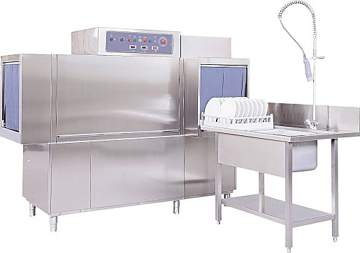 Тоннельная посудомоечная машина Kromo K 3100 new Green Line