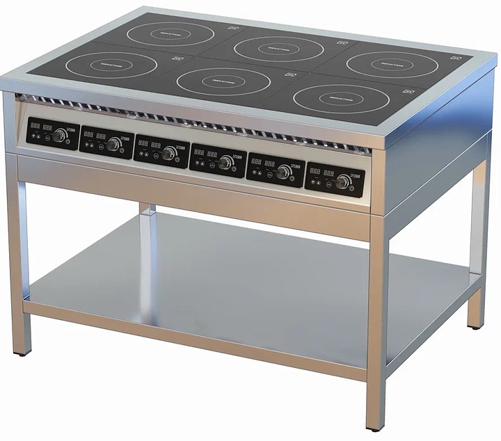 Плита индукционная ЦМИ ПИ-6(1х5)