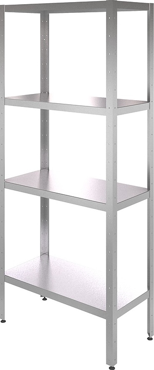 Стеллаж кухонный CRYSPI СК Э 4П 1600х400х1500