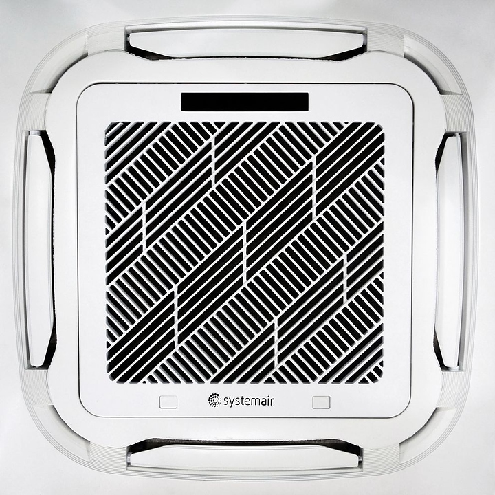 Панель для кассетных блоков SYSPLIT SIMPLE Systemair SYSPANEL CASSETTE SPLIT EVO P4