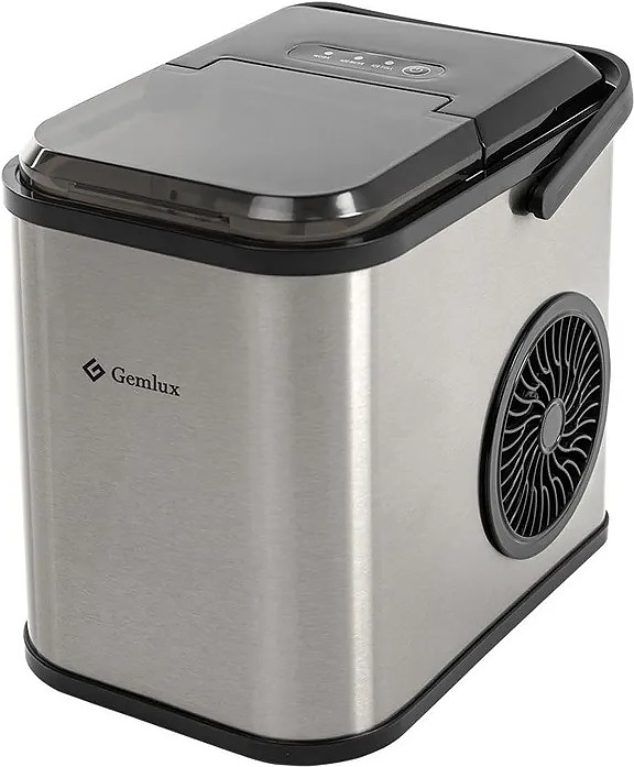 Льдогенератор Gemlux GL-IM99S серебристый