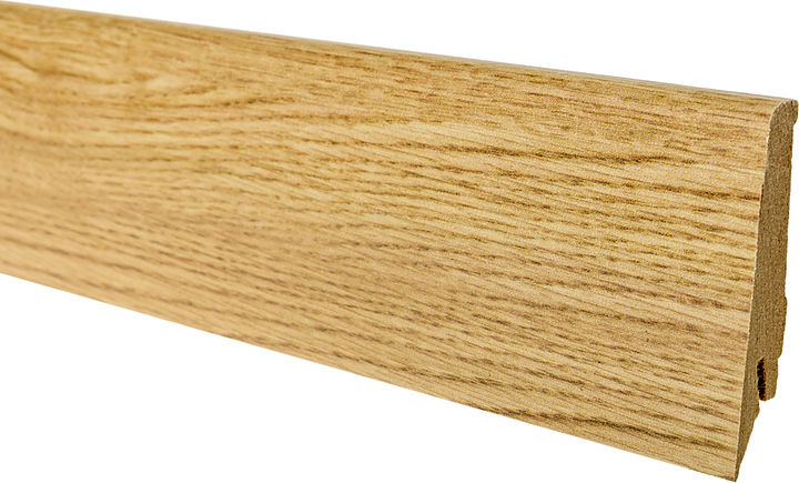 Плинтус GreFF 1073/80 дуб