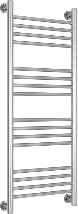 Полотенцесушитель водяной Сунержа Богема+ 100x40 см с прямой перемычкой, сатин