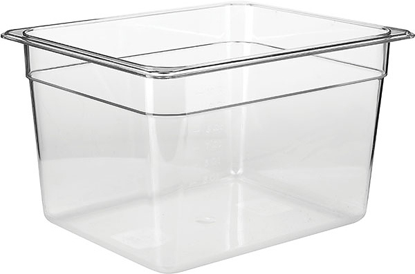 Гастроемкость ProHotel JW-P128/JD-P1220 GN 1/2-200 (325x265х200) поликарбонат