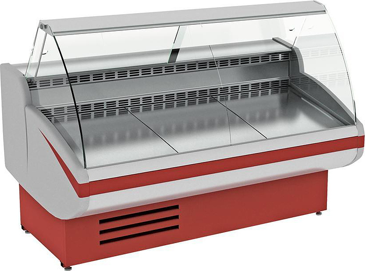 Витрина морозильная EQTA Gamma-2 M 1200 RAL 3004