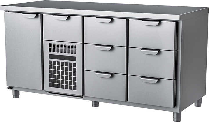 Стол морозильный HappyChef TF GH 1-FBR-3-3