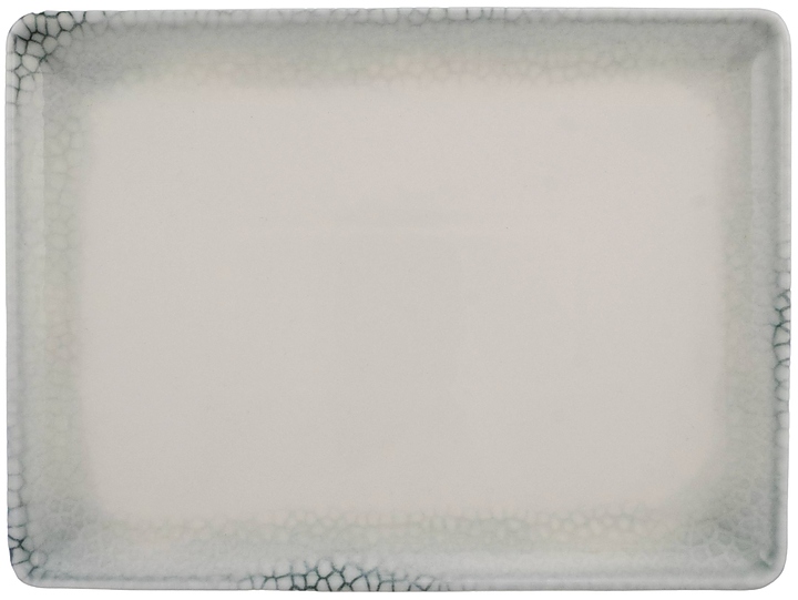 Тарелка прямоугольная Kutahya Greenness BNTAN27x20DU890667 270х200 мм