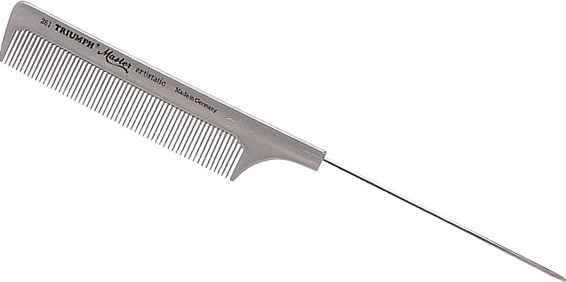 Расческа Hercules Triumph Master 95/261 с металлическим хвостиком, 220 мм