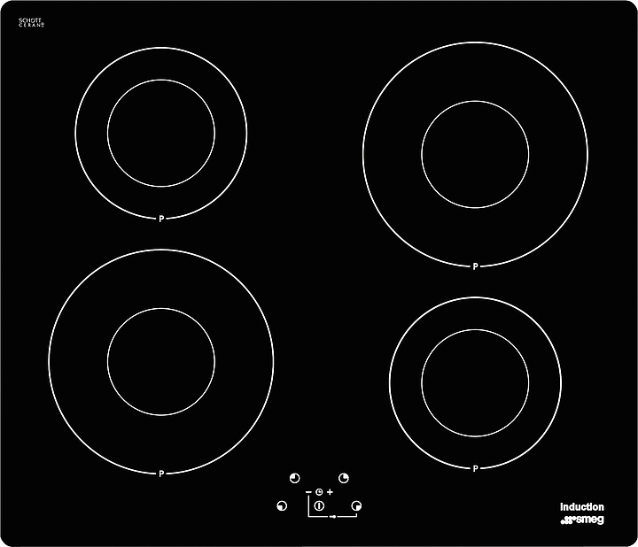 Варочная панель SMEG SI641ID2