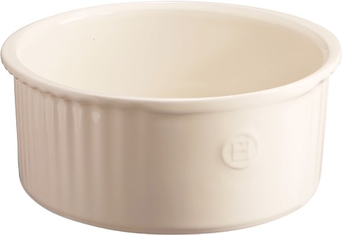 Форма для запекания и подачи Emile Henry 026880 2200 мл 23х21 см h=9,5 см (керамика) молочная