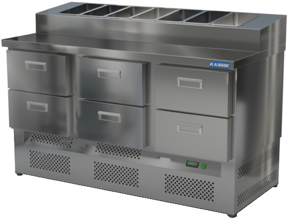 Стол холодильный для пиццы КАМИК СОПН-061576