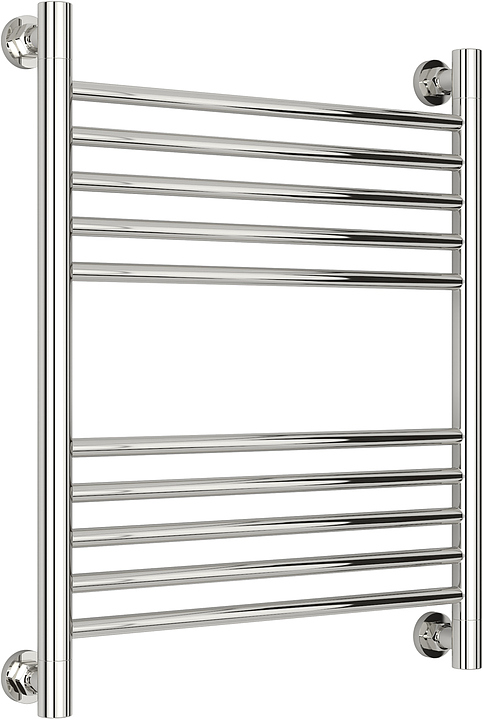 Полотенцесушитель водяной Сунержа Богема+ 60x50 см с прямой перемычкой, без покрытия