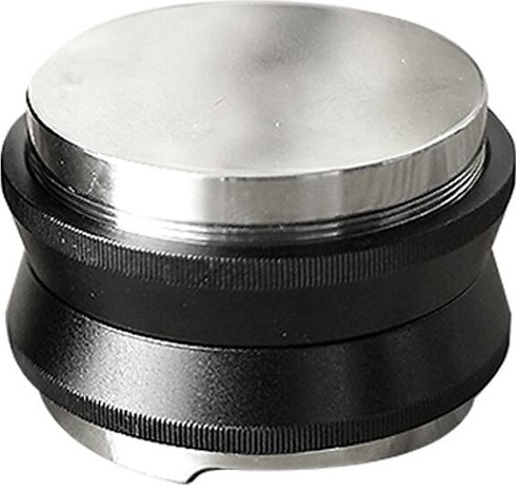 Темпер-разравниватель P.L. Barbossa S0396 d=58 мм h=4,4/3,9 см (нерж. сталь / алюминий) черный