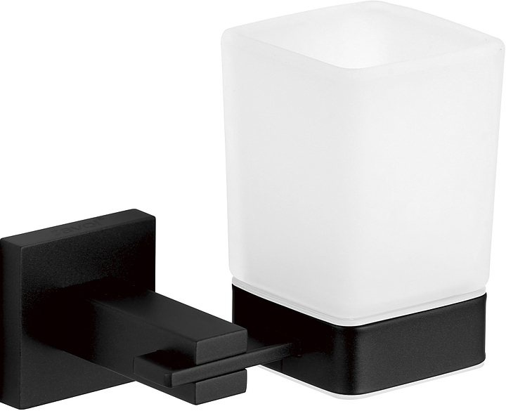 Стакан для зубных щеток с держателем Savol S-06558H