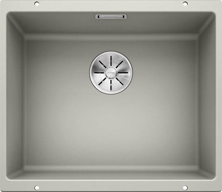 Кухонная мойка Blanco Subline 500-U InFino Silgranit жемчужная