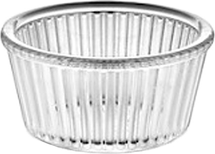 Соусник Gastroplast GS-12 120 мл d=80 мм h=42 мм (поликарбонат) прозрачный