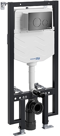 Система инсталляции для подвесного унитаза Wasserkraft Vils 56TLT.010.ME.PB02