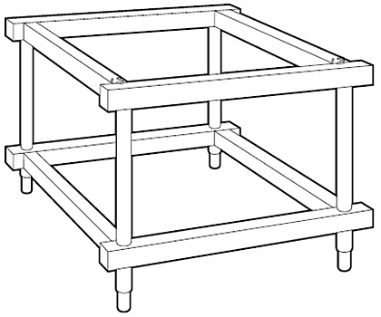 Подставка для пароконвектомата Giorik TSP1000