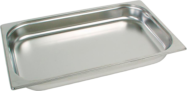 Гастроемкость Crazy Pan GN 1/1-65 (530х325х65) нерж. сталь