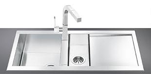 Мойка SMEG LQ100DF