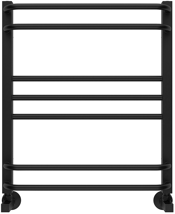 Полотенцесушитель водяной Aquatek Бетта П7 50х60 см, черный муар