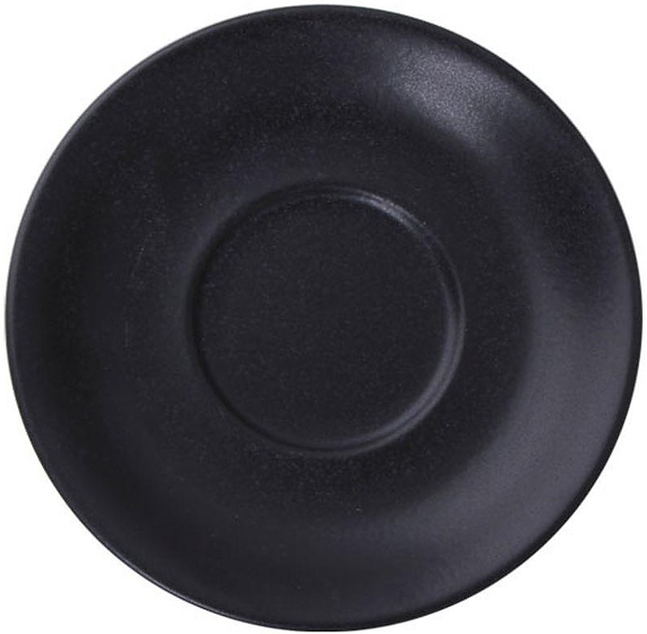 Блюдце Porland Seasons 132115 160 мм черное