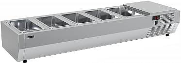 Витрина холодильная Carboma IDO A40 SM 1,4 (5 GN1/3)