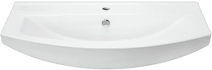 Раковина SANITA LUXE Best 85 85х43,3 см, белая