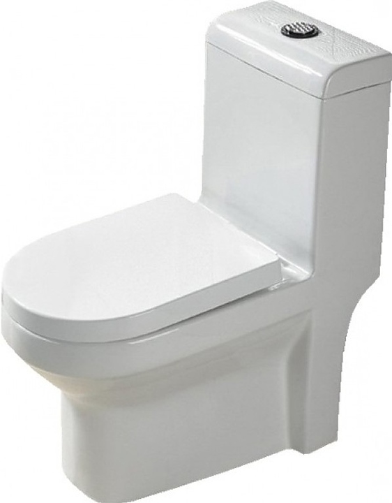 Унитаз напольный с бачком моноблок MELANA MLN-2806D/2012D