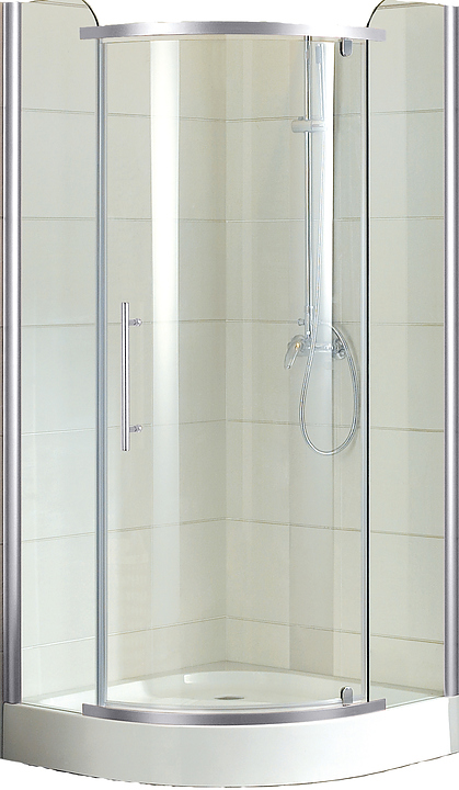 Душевой уголок Azario EDMONTON AZNNC2231900 ¼ круга 90х90х200 см