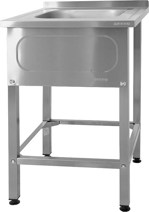 Ванна моечная Mecon Norma Inox ВМЦн 700х600х860 мм (1 м/о 500х400х250 мм) ножка профильная