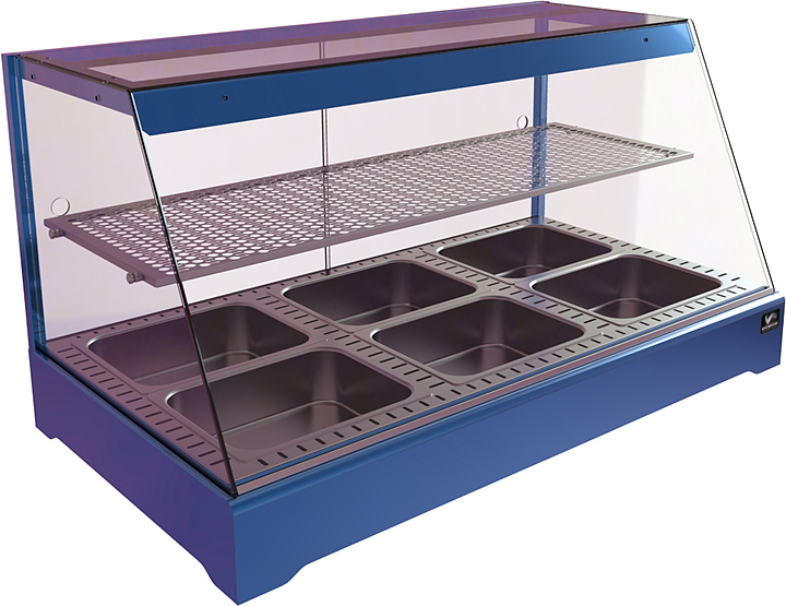 Витрина тепловая КОБОР CR1-117H синяя