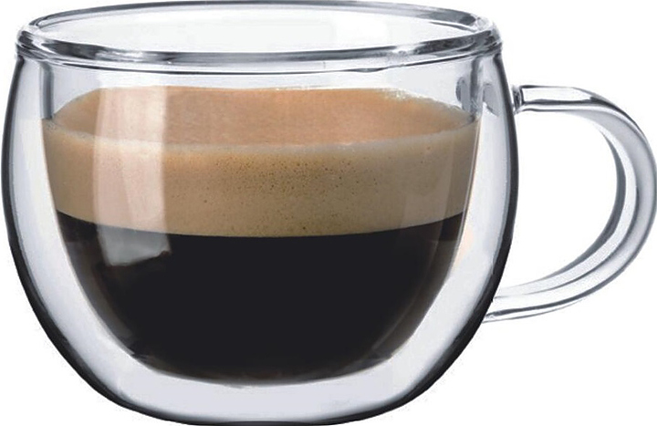 Набор чашек кофейных P.L. Proff Cuisine G-MC2408H-T2 (2 шт.) 80 мл (термостекло)