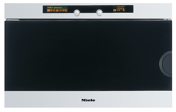 Встраиваемая пароварка Miele DG 2661 алюминий