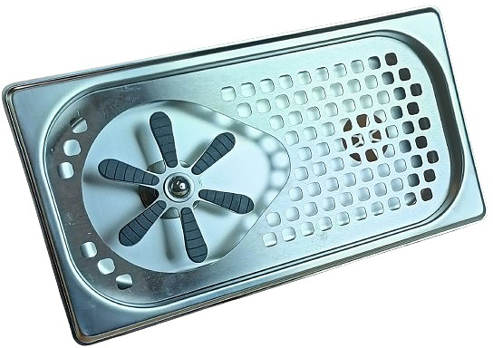 Ринзер (мойка) для питчера Rinser с сушильной сеткой, 327x176 мм