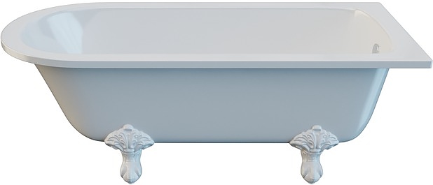 Ванна Астра-Форм Ретро 170x75 см с ножками