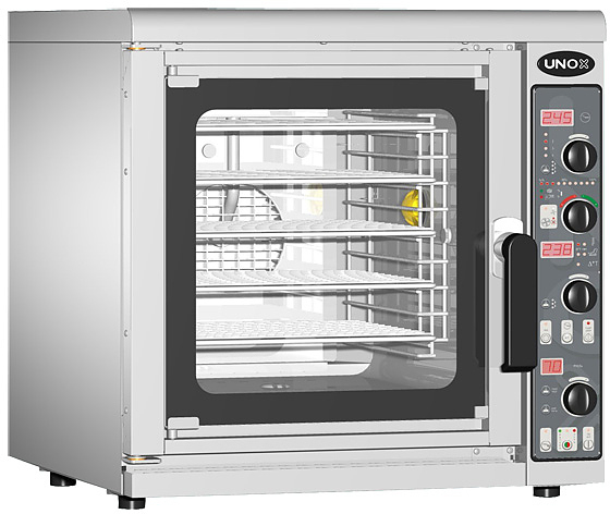 Пароконвектомат UNOX XV 203G ГАЗ