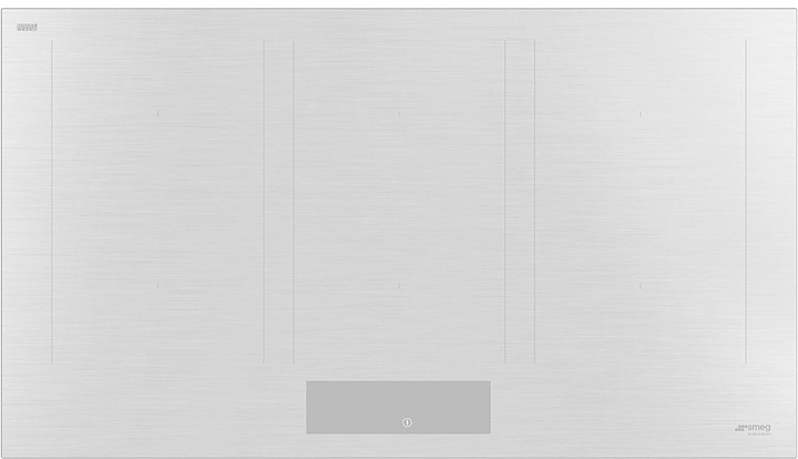 Варочная панель индукционная SMEG SIM3964MWH 11.1 Квт 900x510х53 мм белый