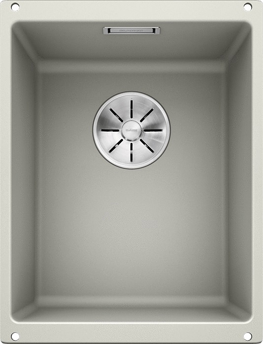 Кухонная мойка Blanco Subline 320-U InFino Silgranit жемчужная