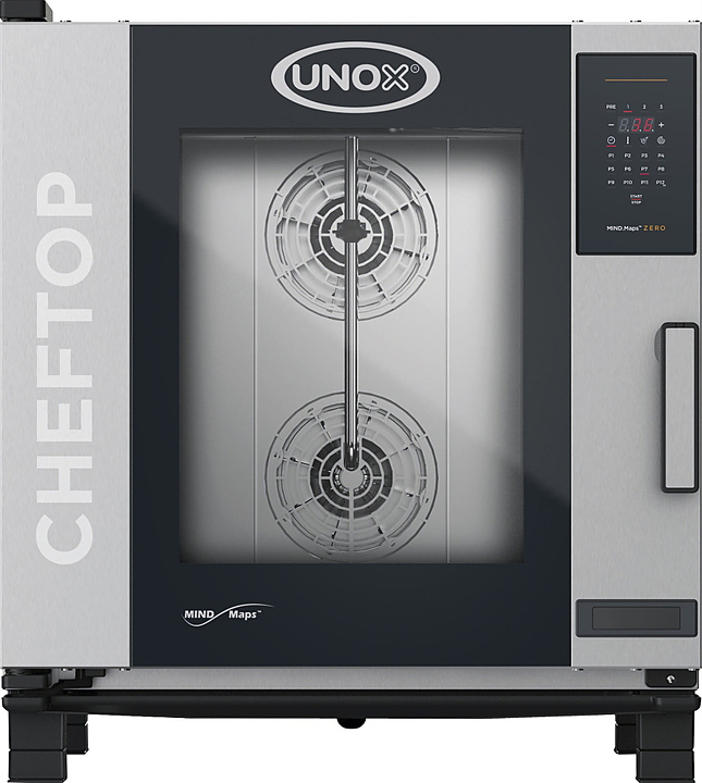 Пароконвектомат UNOX XEVC-0711-EZRM