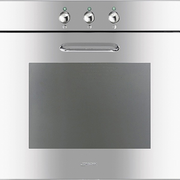 Встраиваемый электрический духовой шкаф SMEG SF166X