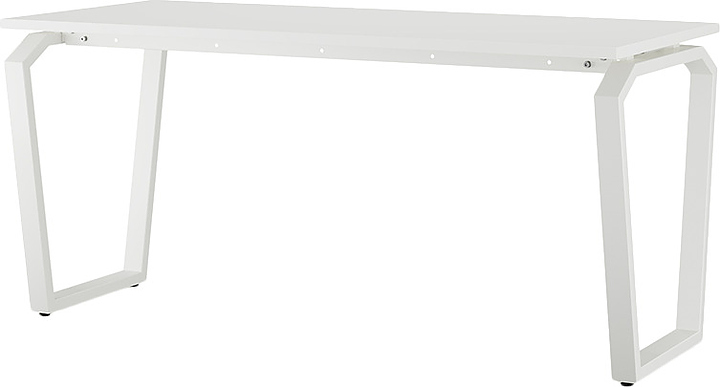 Стол компьютерный КОБОР KTB-100/60 white/premium