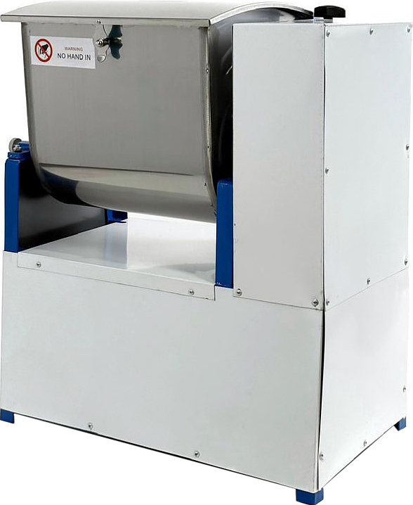 Тестомес горизонтальный Hurakan HKN-15HNM