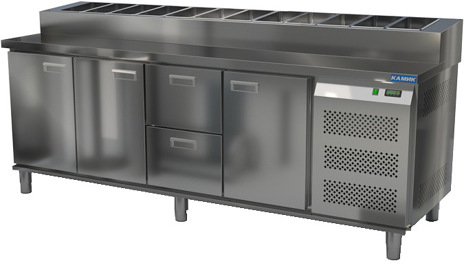 Стол холодильный для пиццы КАМИК СОП-322376