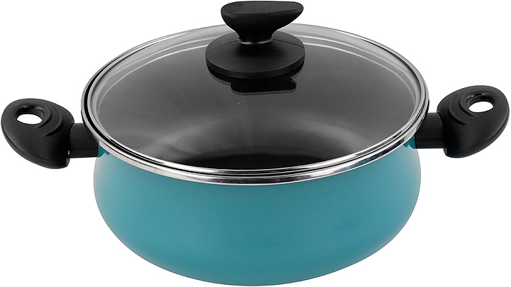 Кастрюля Vitrinor Country 20 низкая